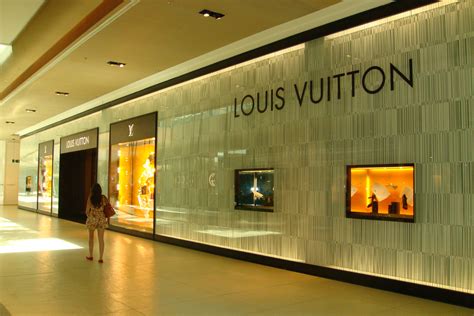 Louis Vuitton shopping village mall